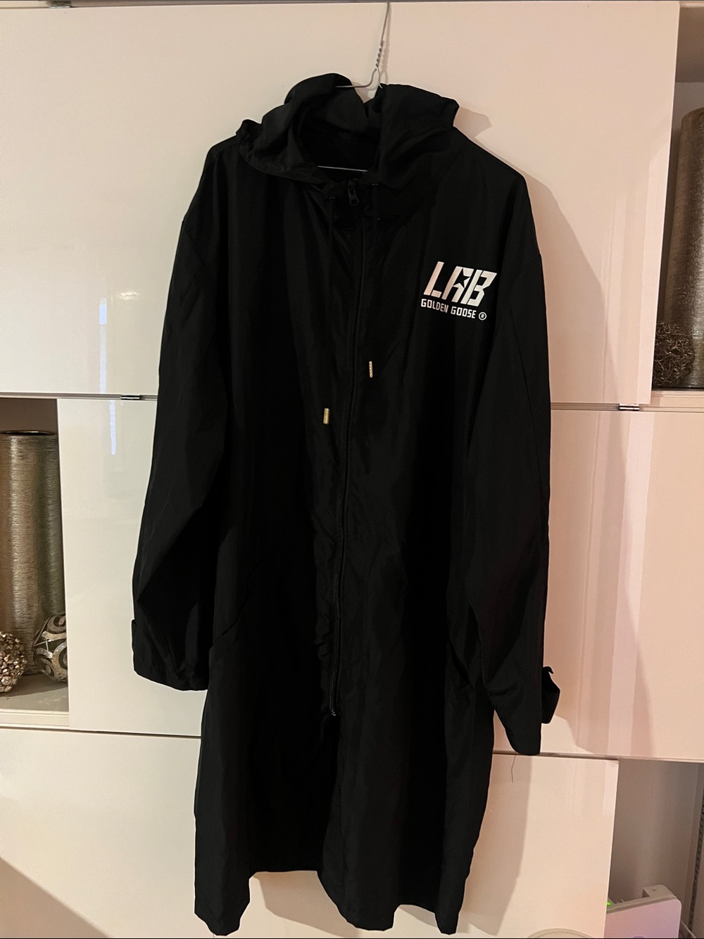 Unisex Golden Goose Sneakers Maker Lab Coat